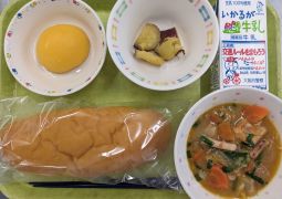 10月20日(金)の給食