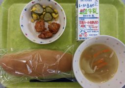 10月24日(火)の給食