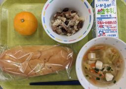 10月27日(金)の給食