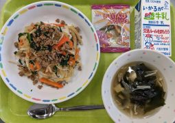 11月7日(火)の給食