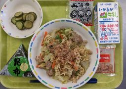 12月14日(木）の給食