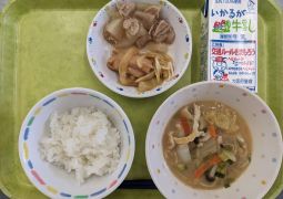 12月18日(月)の給食