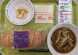 12月19日(火)の給食