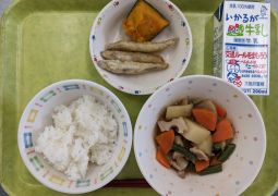 12月20日(水)の給食