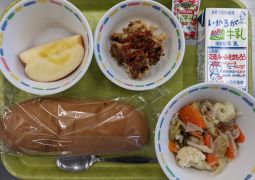 12月21日(木)の給食