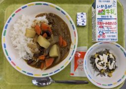 1月23日(火)の給食