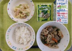 1月29日(月)の給食