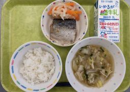 1月31日(水)の給食