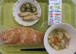2月13日(月)の給食