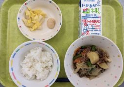 2月26日(月)の給食