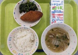 2月28日(水)の給食