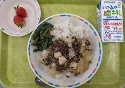 2月29日(木)の給食