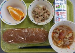 3月1日(金)の給食