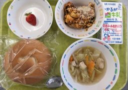 3月8日(金)の給食