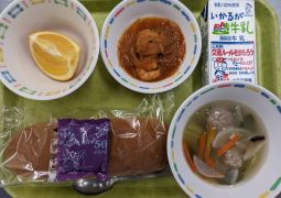 3月12日(火)の給食