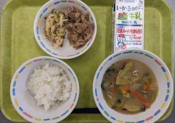 3月14日(木)の給食