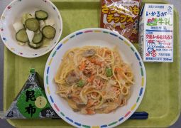 3月15日(金)の給食