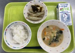 5月16日（木）の給食