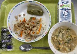 5月22日（水）の給食