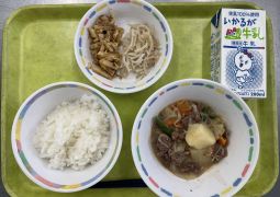 5月27日（月）の給食