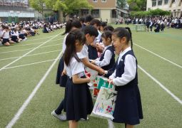 1年生を迎える会