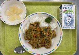 6月6日（木）の給食