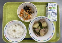 7月18日（木）の給食