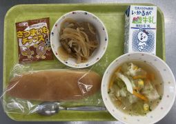 7月22日（月）の給食