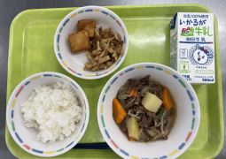 7月23日（火）の給食