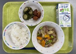 7月24日（水）の給食