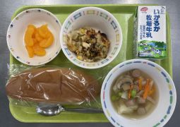 7月25日（木）の給食