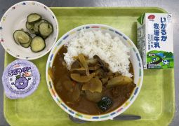 7月29日（月）の給食
