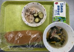 8月26日（月）の給食
