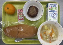 8月28日（水）の給食