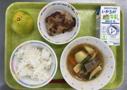 10月16日（水）の給食