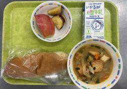 10月4日（金）の給食