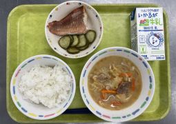 10月7日（月）の給食