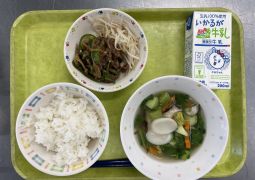 10月10日（木）の給食