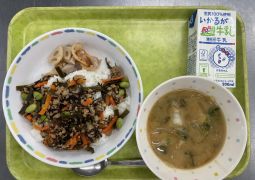 10月22日（火）の給食