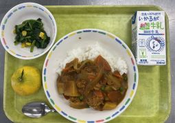 10月25日（金）の給食