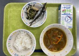 11月6日（水）の給食