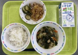 11月13日（水）の給食