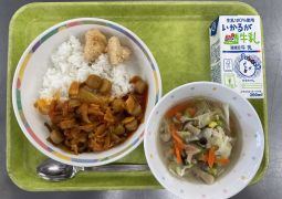 12月12日（木）の給食
