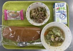 12月17日（火）の給食
