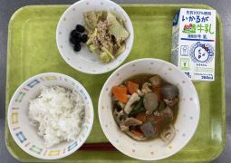1月23日（木）の給食