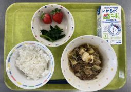 2月27日（木）の給食