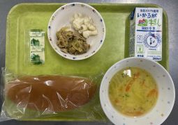 2月28日（金）の給食