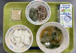 3月5日（水）の給食