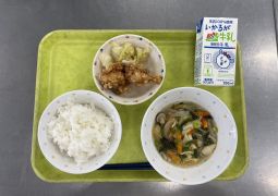 ４月１０日(木)の給食