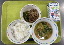 4月17日(木)の給食